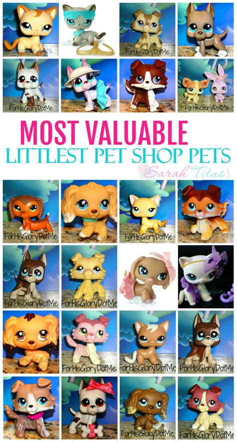 littlest pet shop identification chart.